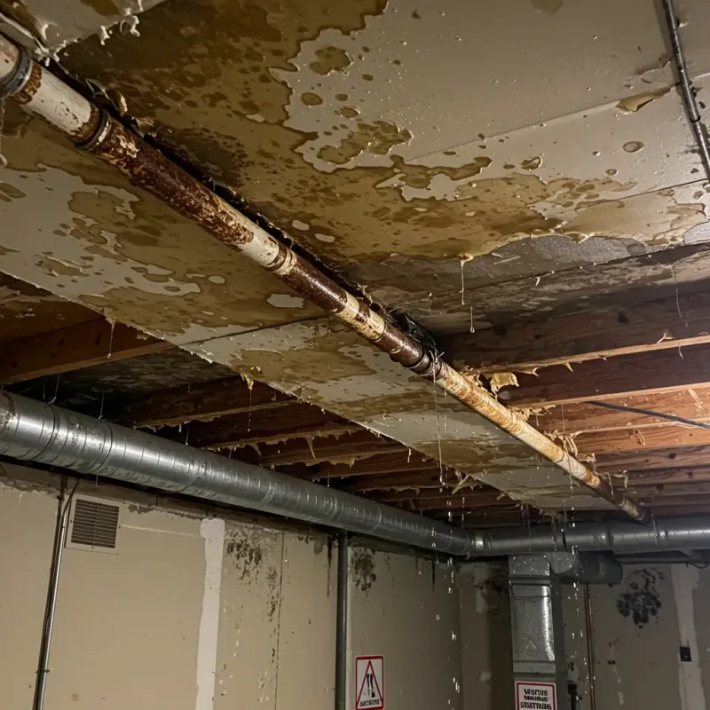 Ceiling Water Damage Repair in Lockwood, MT