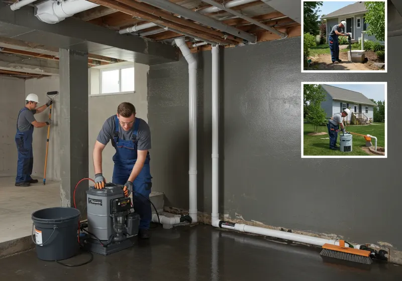 Basement Waterproofing and Flood Prevention process in Lockwood, MT